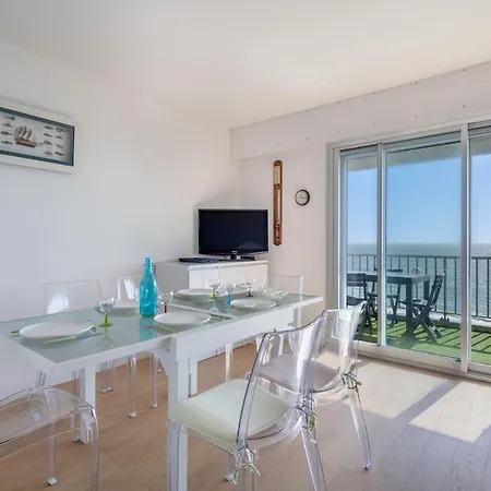 Face Avec Balcon A -6pers La Baule-Escoublac