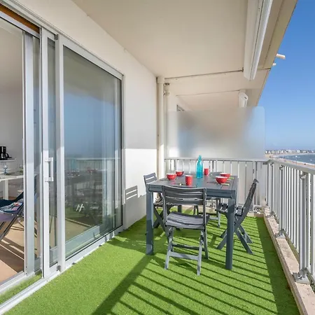 Apartament Face Avec Balcon A -6pers