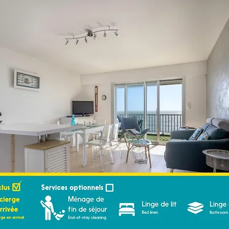 Apartament Face Avec Balcon A -6pers