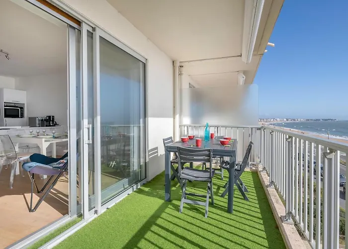 Apartment Magnifique Vue A La Baule!