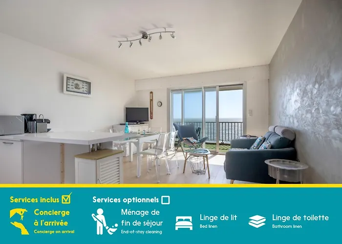 Apartment Magnifique Vue A La Baule!